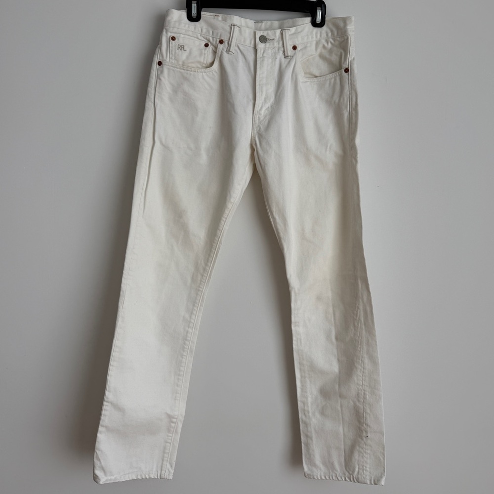 Ralph Lauren Slim White Men’s Jeans